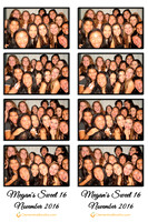 11.11.16 Megan's Sweet 16
