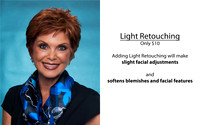 Light Retouching Upgrade