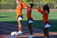 MIDGETS CHEER SQUAD OCT 6 2012