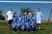 Blues U 10 Girls